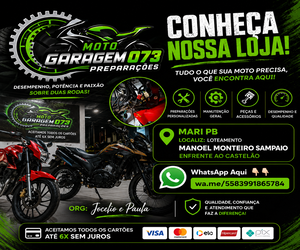 a garagem