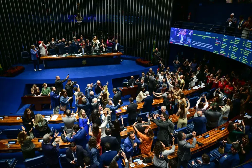 Plenário do Senado Federal (Foto: Ton Molina/Agência Senado)