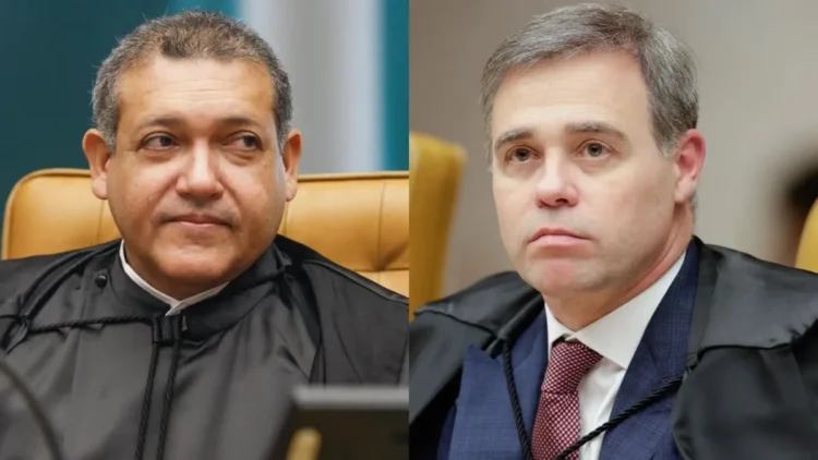 Nunes Marques e André Mendonça. Foto: Divulgação/STF