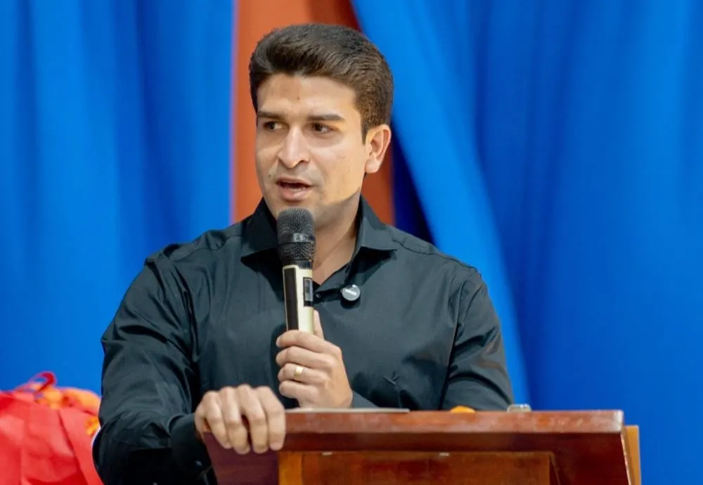 Arthur Vieira Carneiro (PP), prefeito de Riacho dos Cavalos (Foto: Reprodução/Instagram)