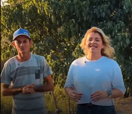 Reprodução: @karinamelomari